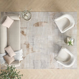 nourison iliana ili04 grey rug