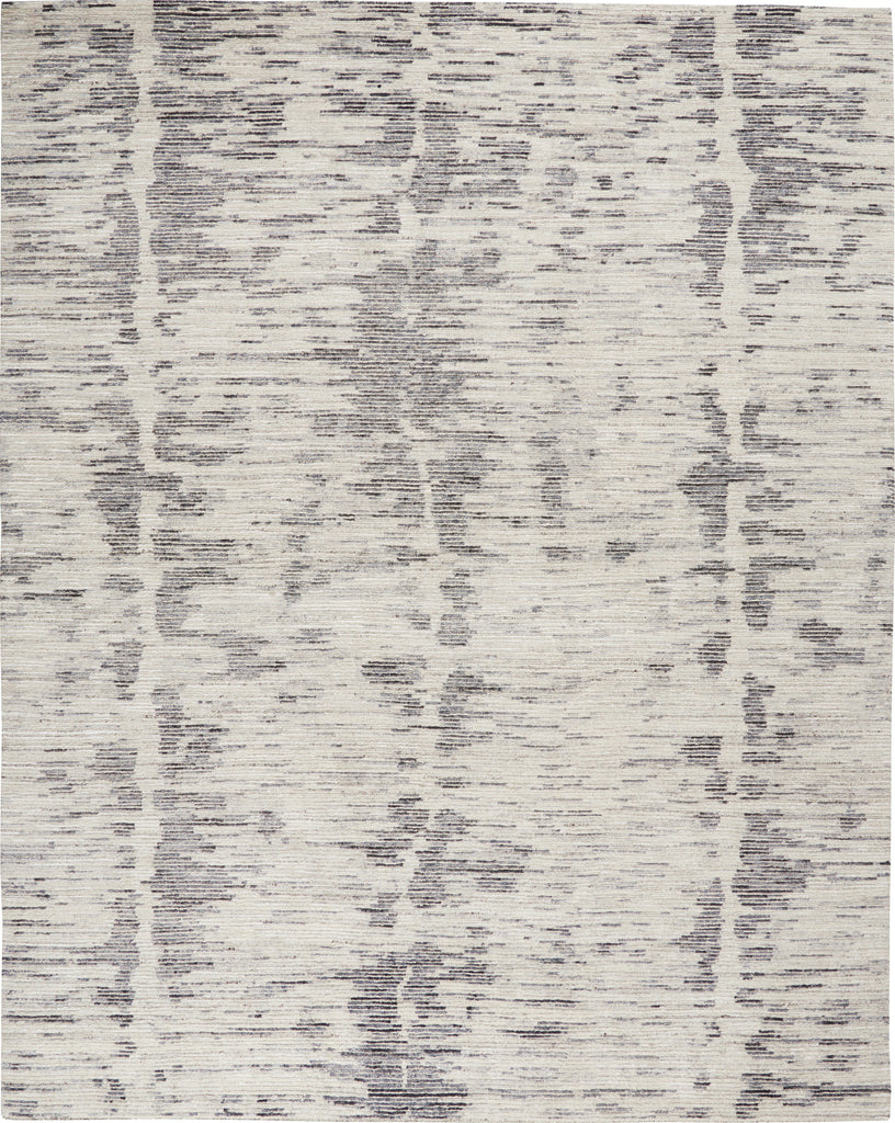 nourison ocean ocp03 cream charcoal rug