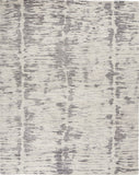 nourison ocean ocp03 cream charcoal rug
