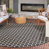 nourison twist reversible tws01 black rug