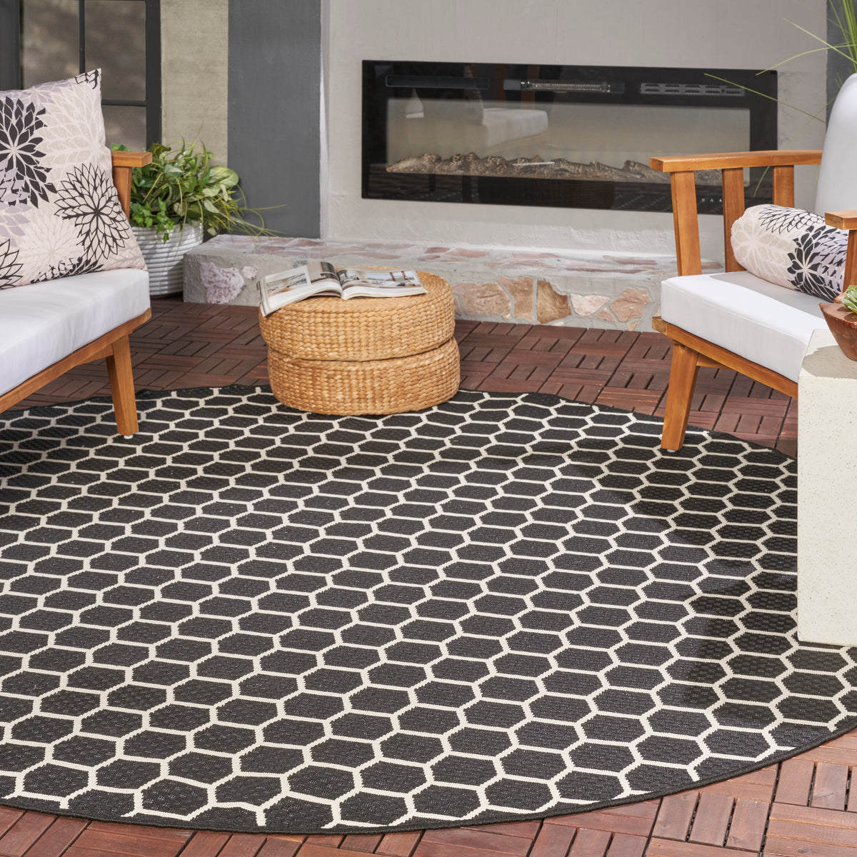 nourison twist reversible tws01 black rug