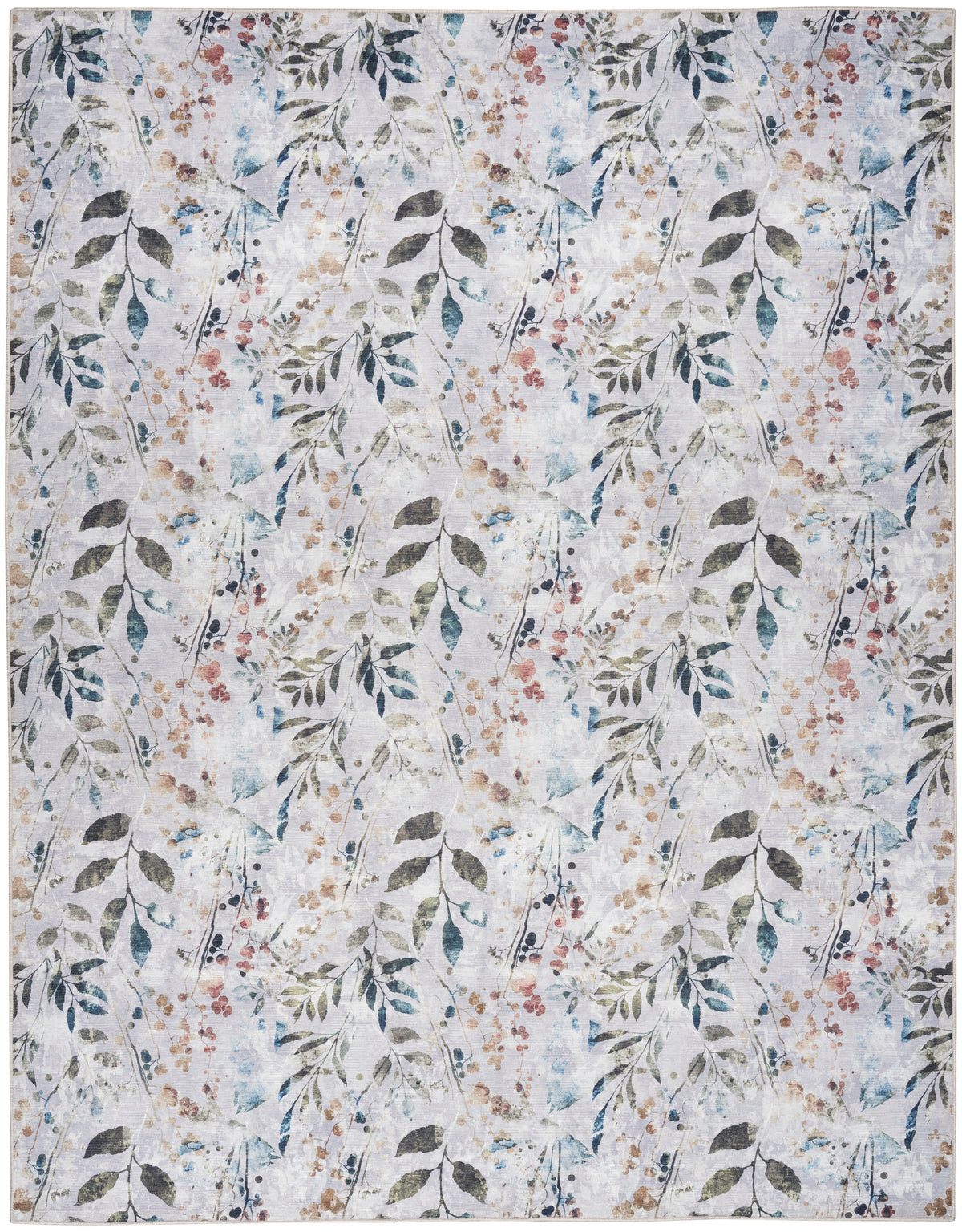 nourison nourison washables nwb05 grey multicolor rug