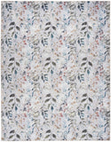 nourison nourison washables nwb05 grey multicolor rug