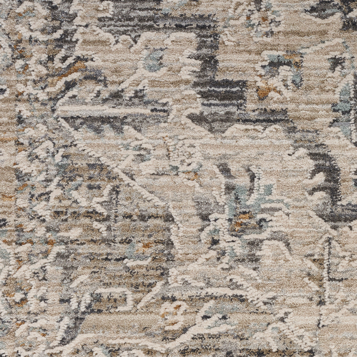 nourison lynx lnx04 ivory taupe rug
