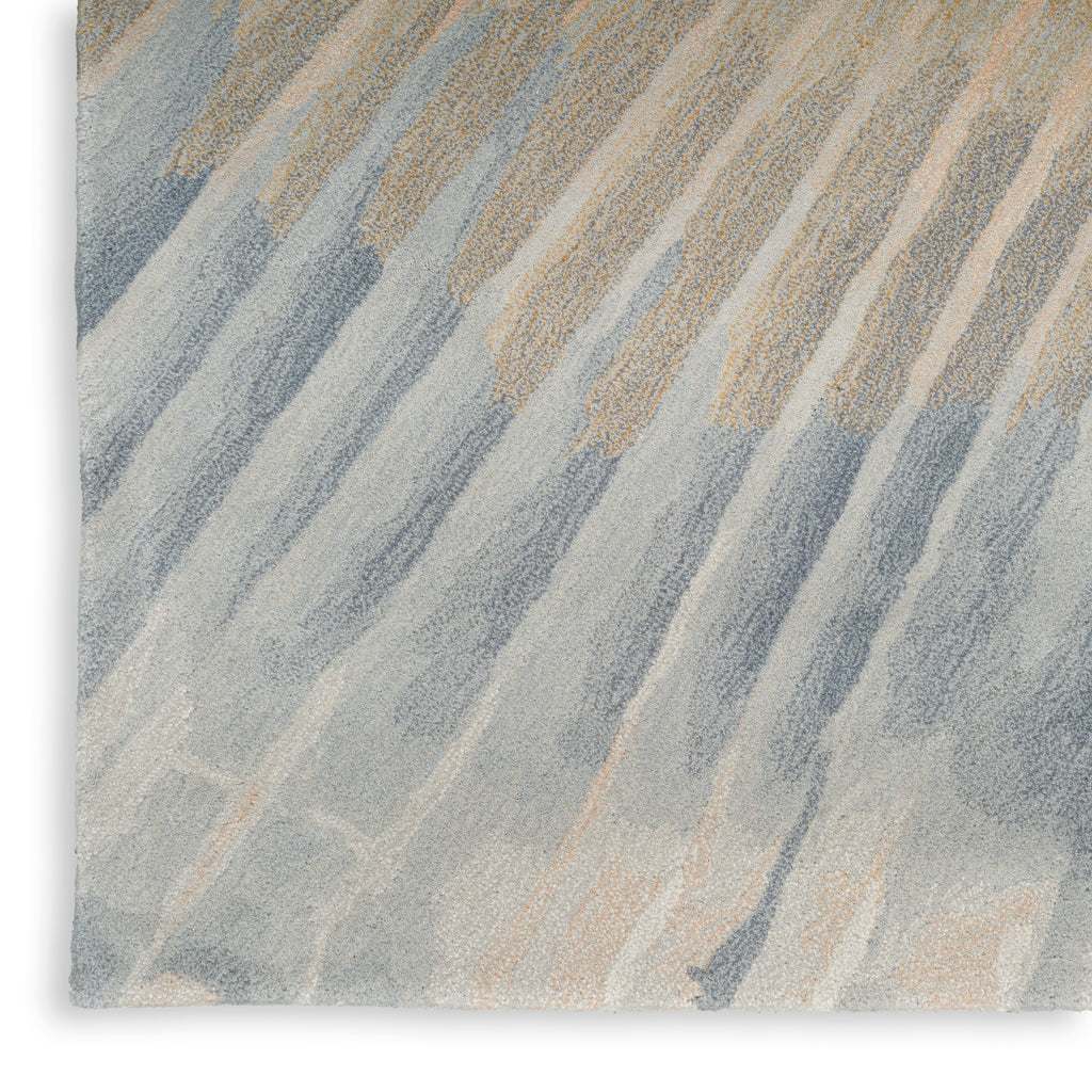 nourison prismatic prs35 sand rug