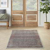 nourison grand washables grw04 emerald rug