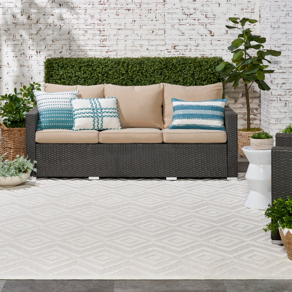 nourison versatile nrv01 ivory white rug