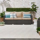 nourison versatile nrv01 ivory white rug