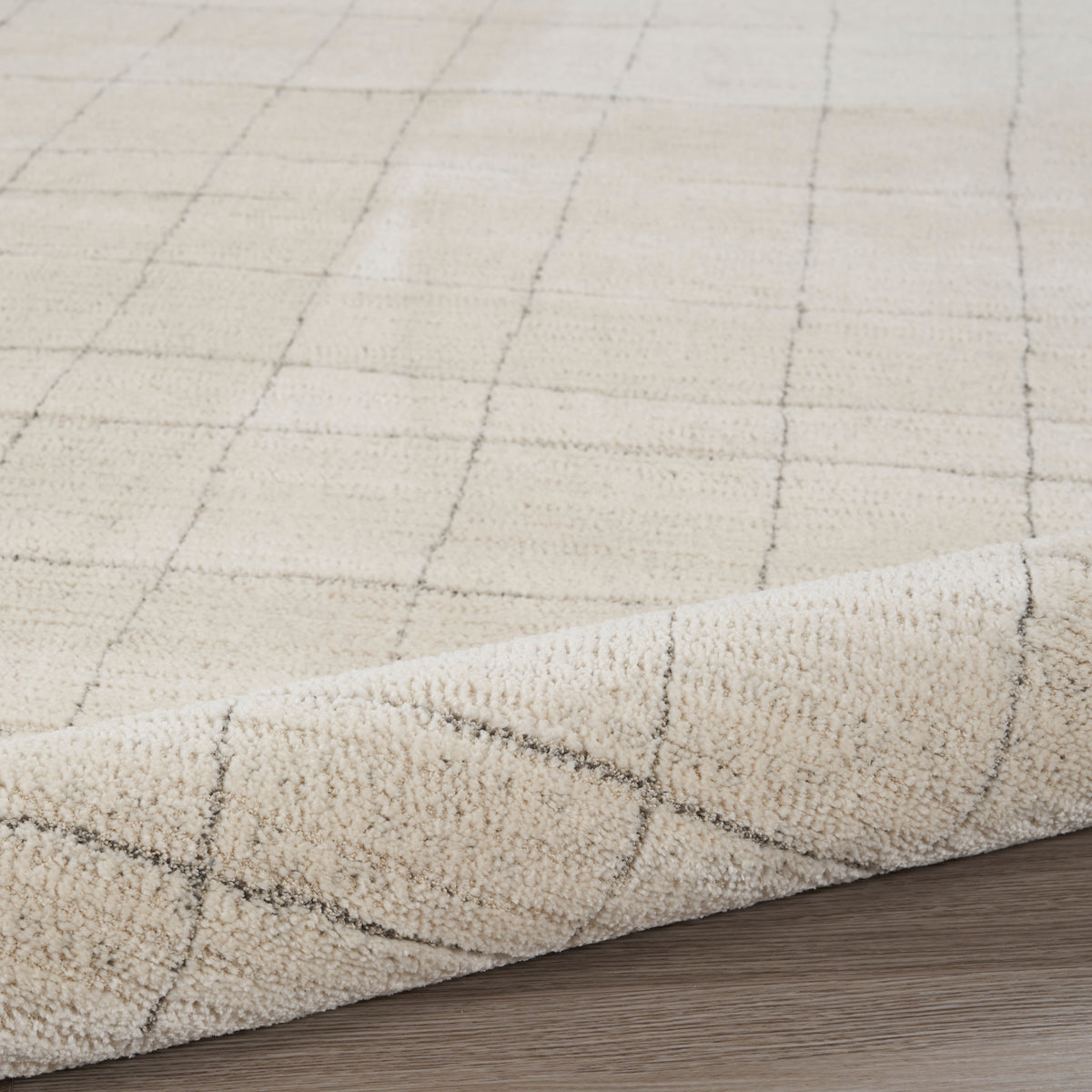 nourison andes and04 ivory grey rug
