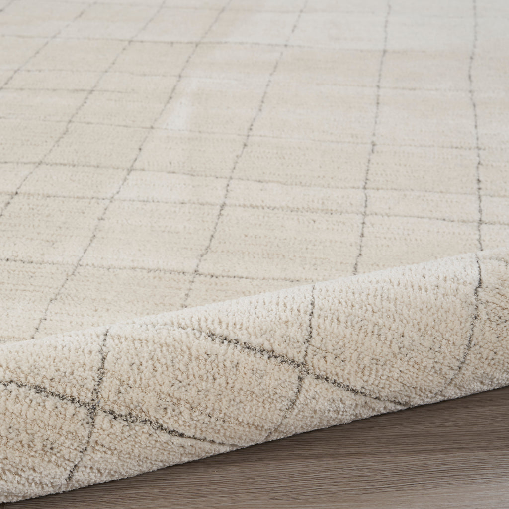 nourison andes and04 ivory grey rug