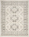nourison serenity home srh01 ivory grey rug