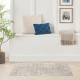 nourison astra machine washable asw12 beige rug