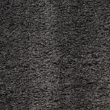 nourison dreamy shag drs05 grey rug