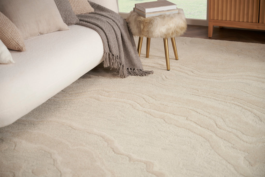 nourison graceful gru01 ivory rug