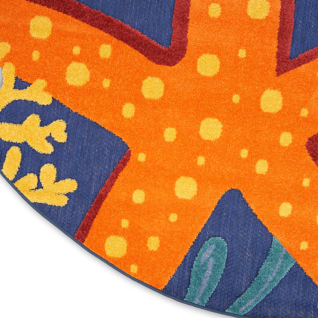 nourison aloha alh24 navy multicolor rug