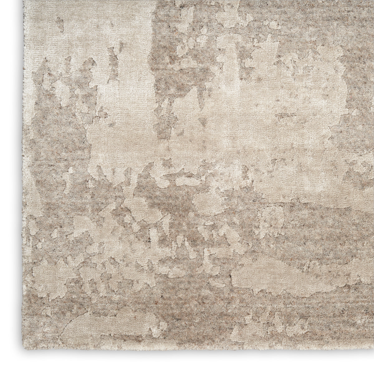 nourison harmony hay06 silver grey rug
