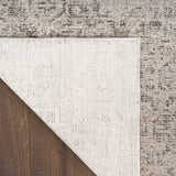 nourison pure shades sad01 grey rug