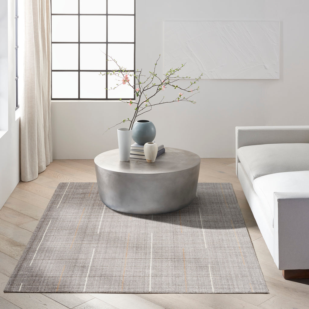 nourison ck041 architectura act01 grey rug