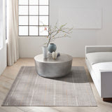 nourison ck041 architectura act01 grey rug