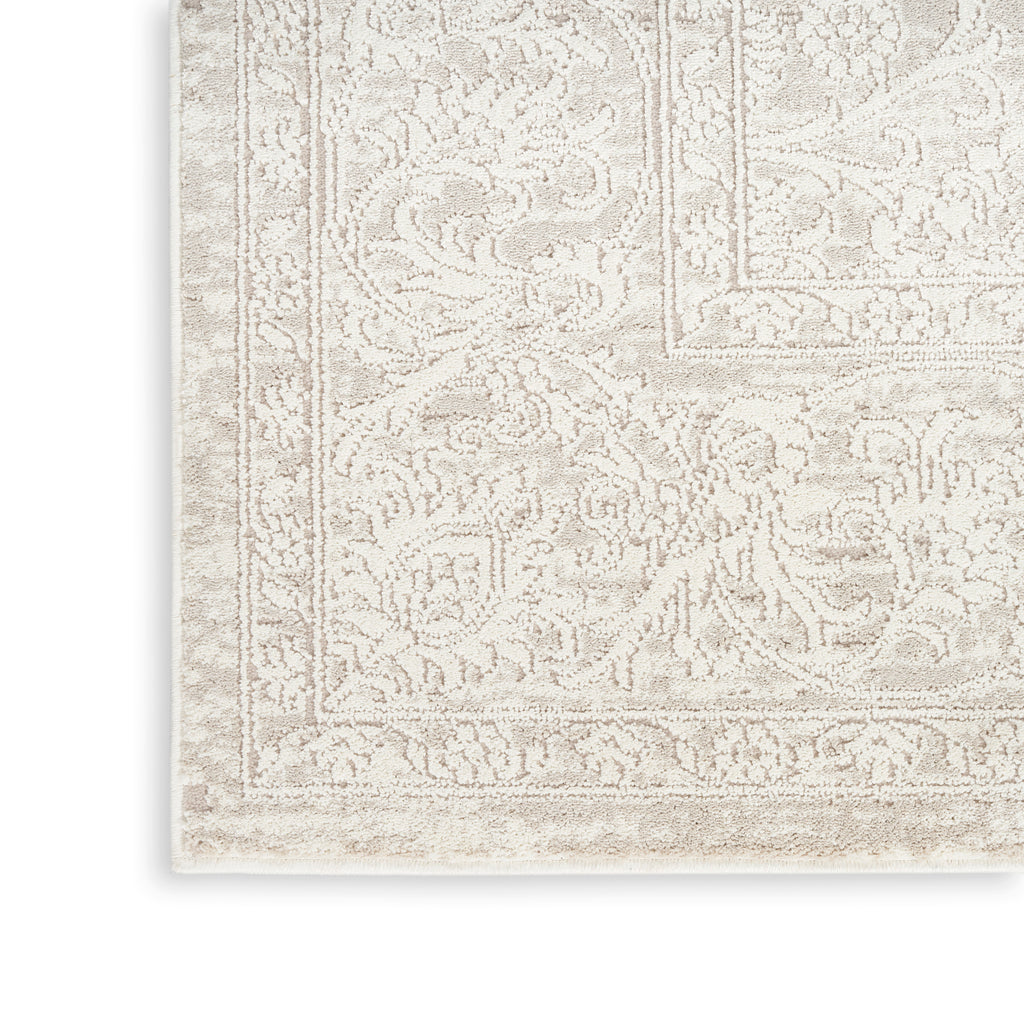 nourison eco cycle ecy03 ivory beige rug
