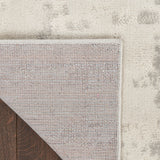 nourison quarry qua01 cream grey rug