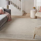 nourison andes and05 ivory grey rug