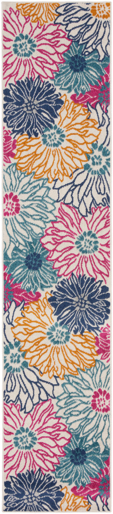 nourison passion psn17 ivory multi rug