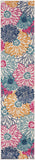 nourison passion psn17 ivory multi rug