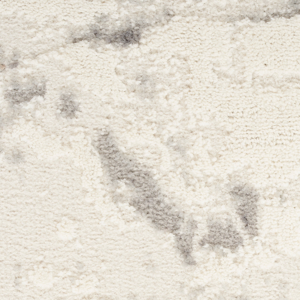 nourison elation etn13 ivory grey rug