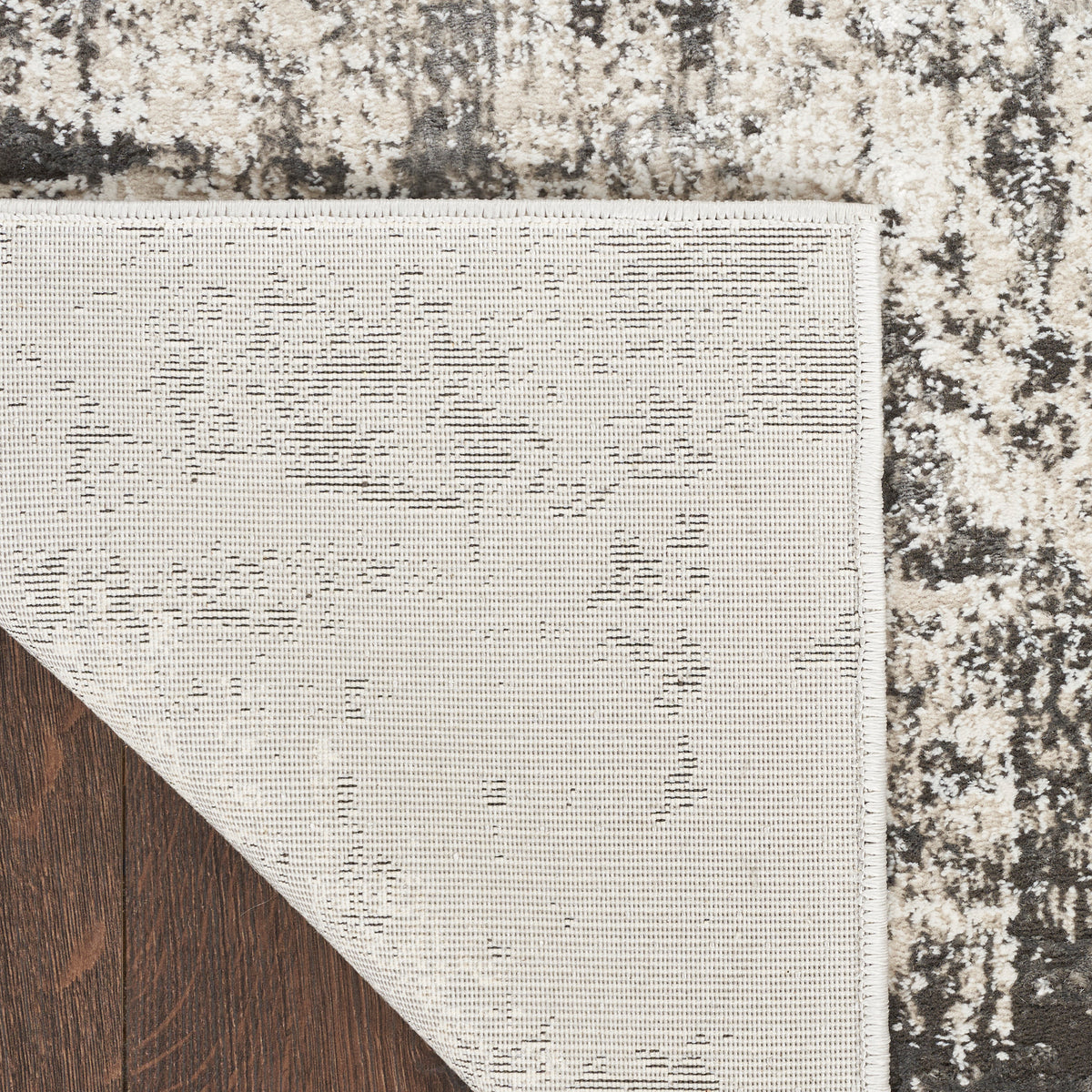 nourison desire dsr05 grey ivory rug