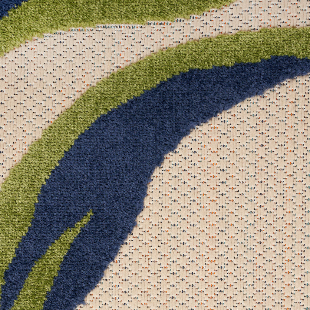 nourison aloha alh33 multicolor rug