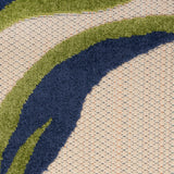 nourison aloha alh33 multicolor rug