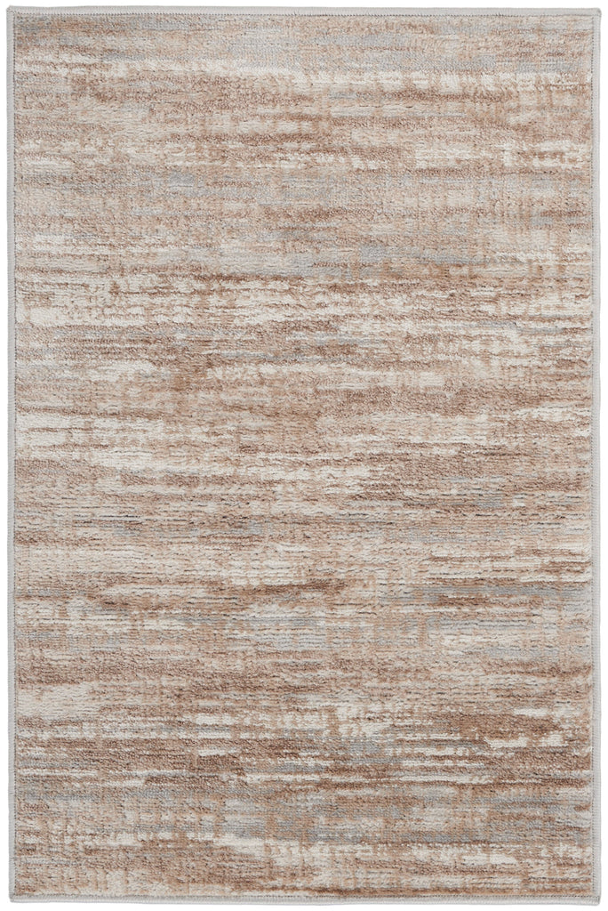 nourison elation etn01 ivory grey rug