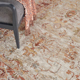 nourison sahar shr02 ivory rug