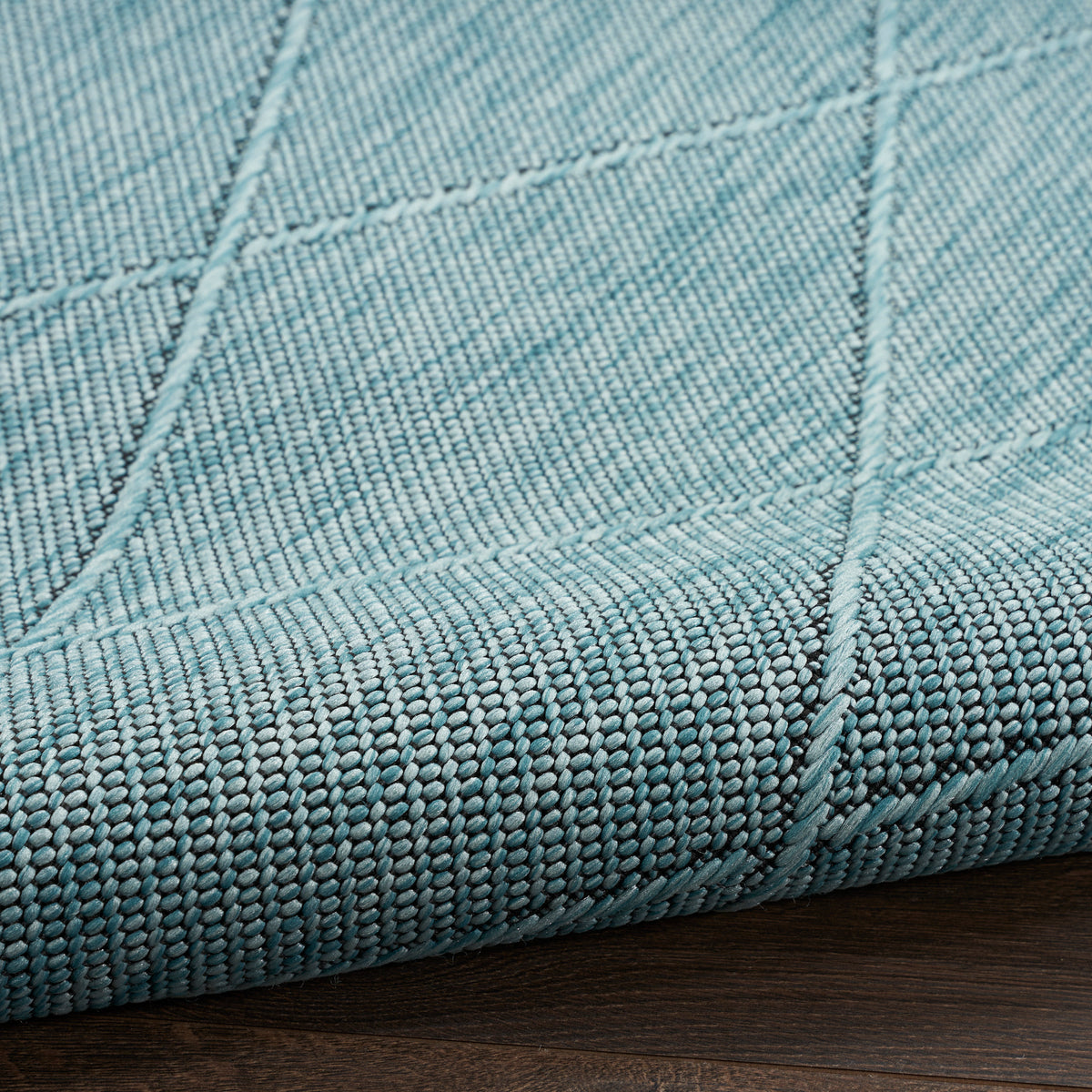 nourison washable solutions wsl01 aqua rug