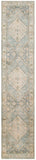 nourison astra machine washable asw11 silver blue rug