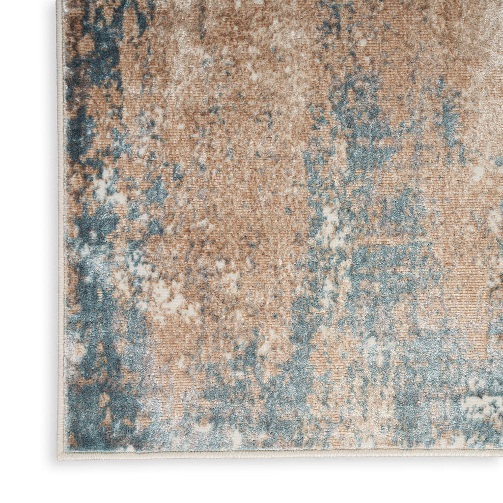 nourison glitz glz06 taupe multi rug
