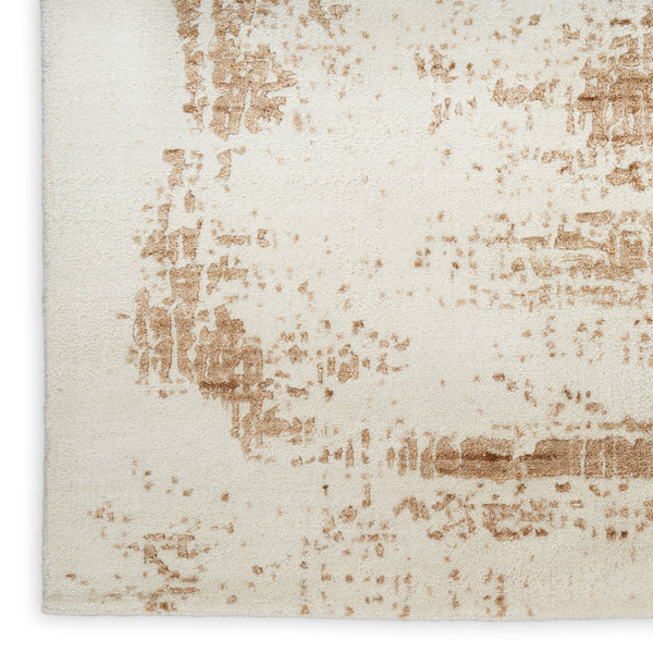 nourison harmony hay01 ivory gold rug