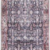nourison grand washables grw06 navy ivory rug
