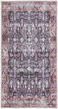 nourison grand washables grw06 navy ivory rug