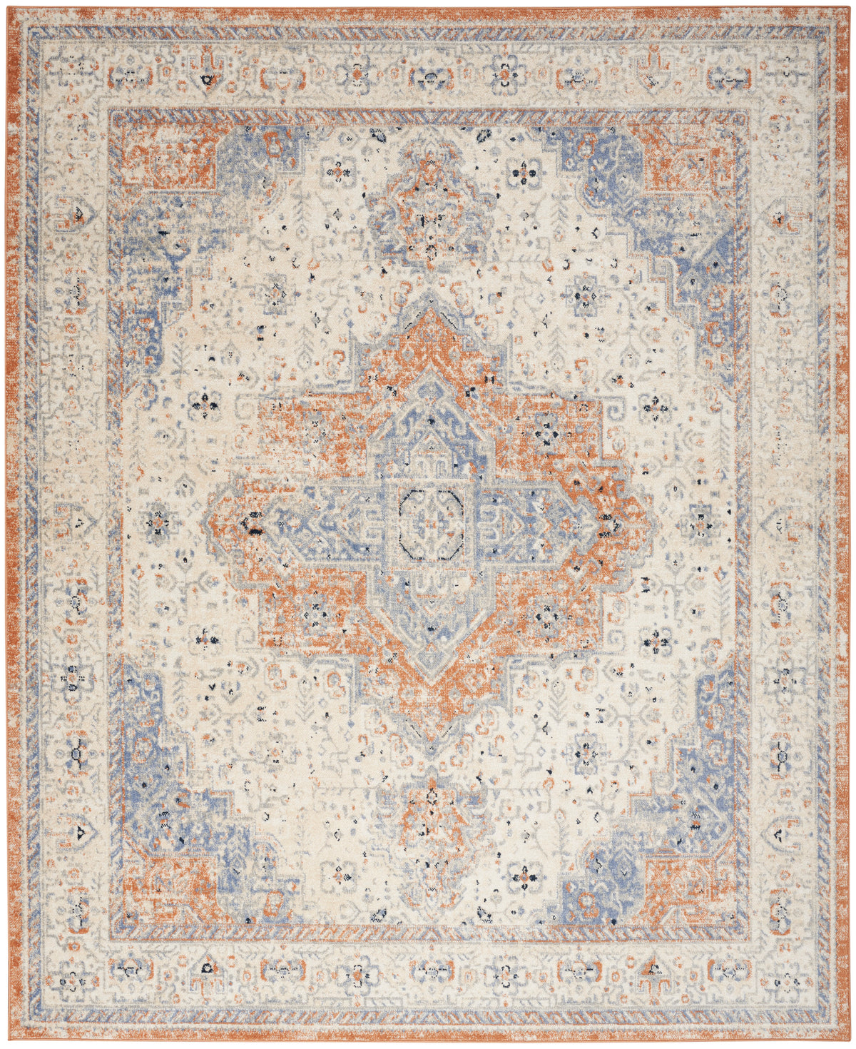 nourison nourison essentials persian nre07 beige blue rug