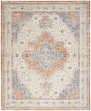 nourison nourison essentials persian nre07 beige blue rug