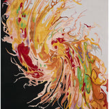 nourison prismatic prs21 multicolor rug