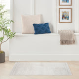 nourison astra machine washable asw10 ivory rug