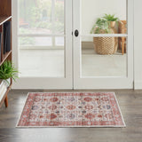 nourison fulton ful12 beige multicolor rug