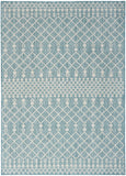 nourison positano pos02 aqua rug