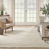 nourison graceful gru01 ivory rug