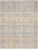 nourison ck005 enchanting ech05 grey ivory rug