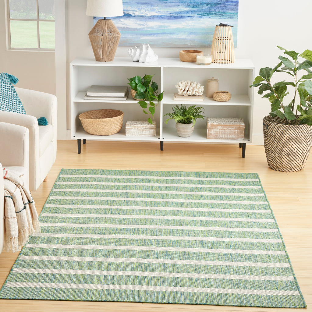 nourison positano pos03 blue green ivory rug