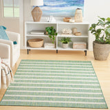 nourison positano pos03 blue green ivory rug